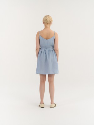 Luna Wrap Dress from AmourLinen