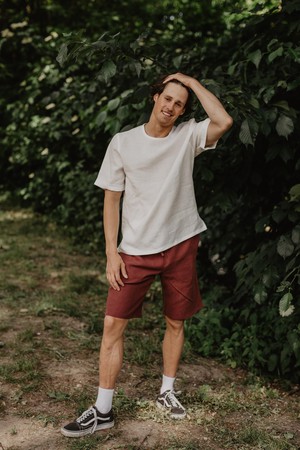 Atlas Oversized Top from AmourLinen