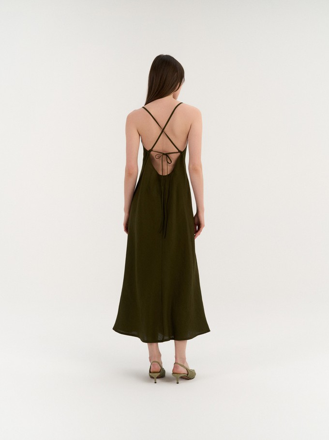 Vila Slip Dress from AmourLinen