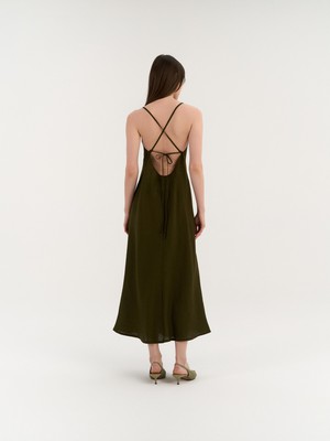 Vila Slip Dress from AmourLinen