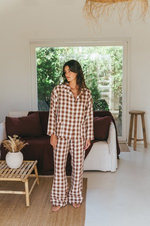 Snooze Pajamas from AmourLinen