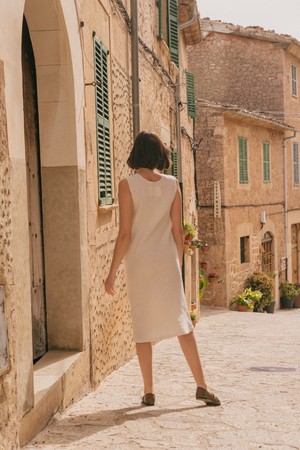 INES dress from AmourLinen
