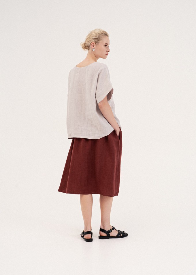 Porto Oversized Top from AmourLinen