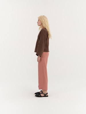 Adele Wrap Top from AmourLinen