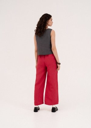 Lydia Classic Wide Pants from AmourLinen