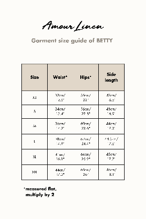 BETTY shorts in Sage Green | sale from AmourLinen