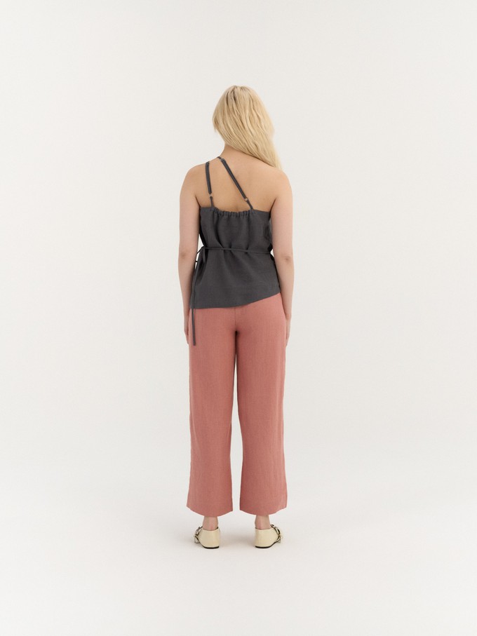 Nina One-Shoulder Top from AmourLinen