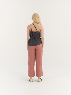 Nina One-Shoulder Top from AmourLinen