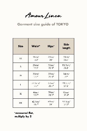 Tokyo wide linen pants in Matcha Green from AmourLinen