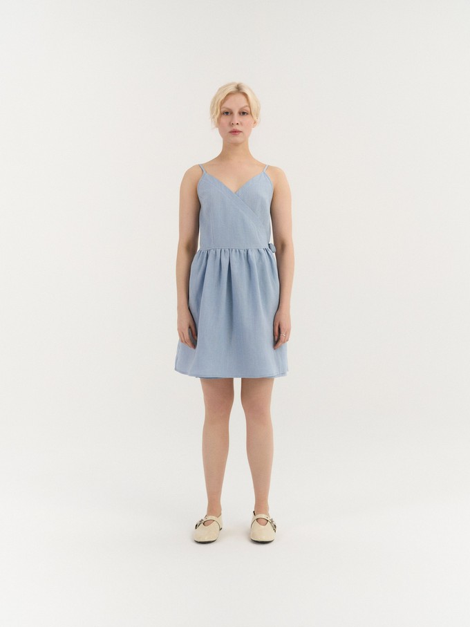 Luna Wrap Dress from AmourLinen