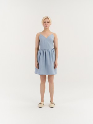 Luna Wrap Dress from AmourLinen