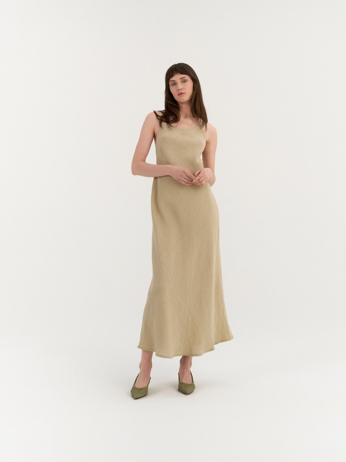 Vila Slip Dress from AmourLinen