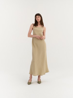 Vila Slip Dress from AmourLinen