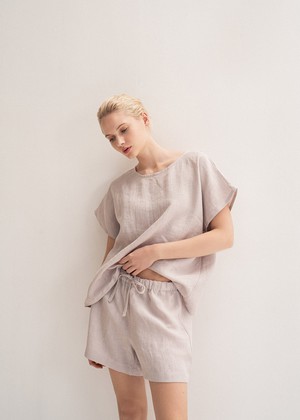 Cloud Nine Pajamas from AmourLinen