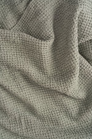 Waffle Blanket from AmourLinen