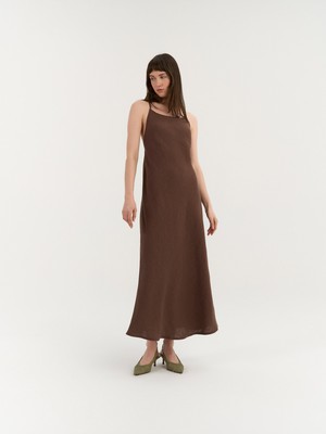 Vila Slip Dress from AmourLinen