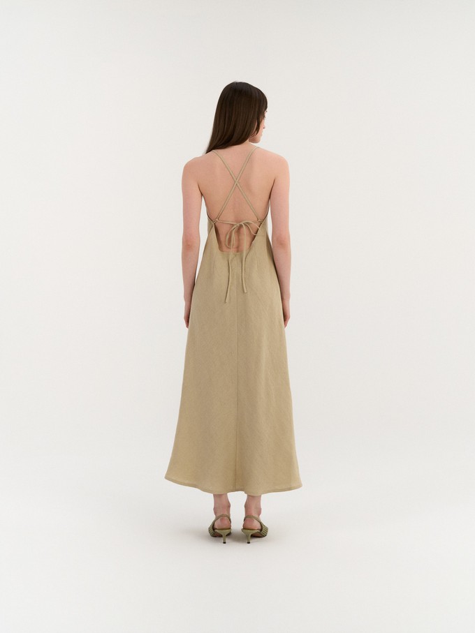 Vila Slip Dress from AmourLinen