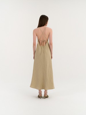 Vila Slip Dress from AmourLinen