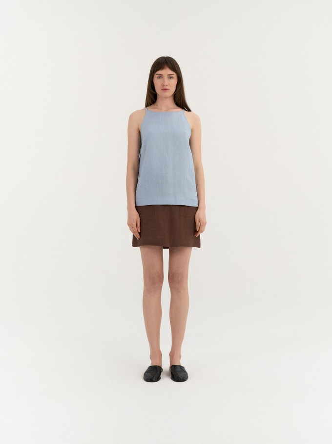 Daria Halter Top from AmourLinen