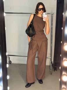 Gaia Tie Pants via AmourLinen