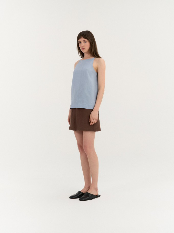 Daria Halter Top from AmourLinen