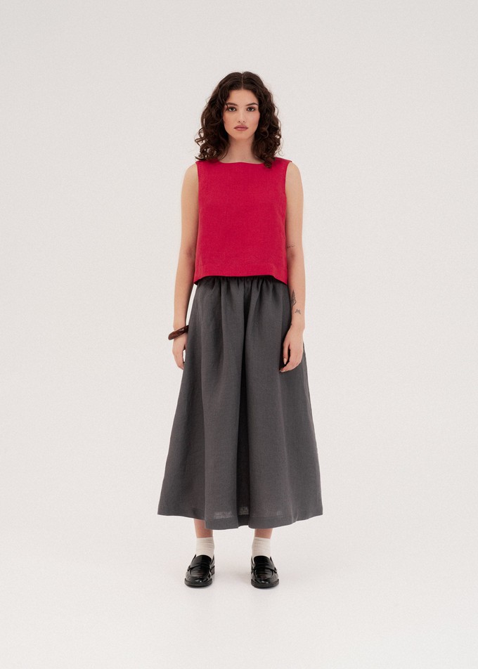Mona Maxi Skirt from AmourLinen
