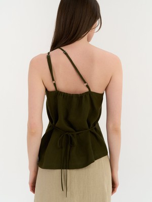 Nina One-Shoulder Top from AmourLinen