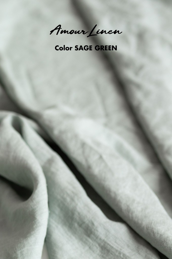 BETTY shorts in Sage Green | sale from AmourLinen