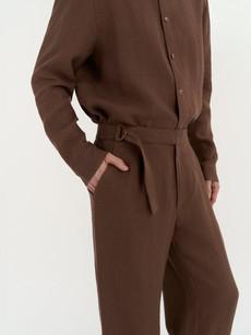 Enzo Pleated Pants via AmourLinen