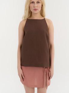 Daria Halter Top via AmourLinen