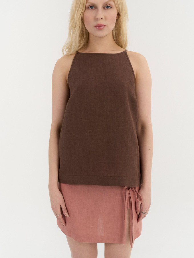 Daria Halter Top from AmourLinen