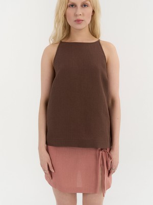 Daria Halter Top from AmourLinen