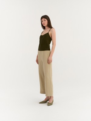 Ava Lace-Back Top from AmourLinen