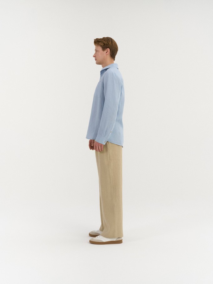 Enzo Pleated Pants from AmourLinen
