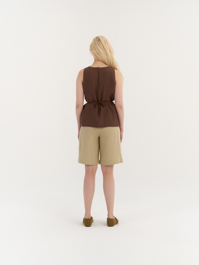 Serena Tie Top from AmourLinen