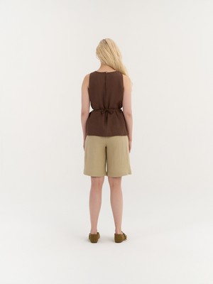 Serena Tie Top from AmourLinen