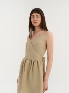 Luna Wrap Dress via AmourLinen