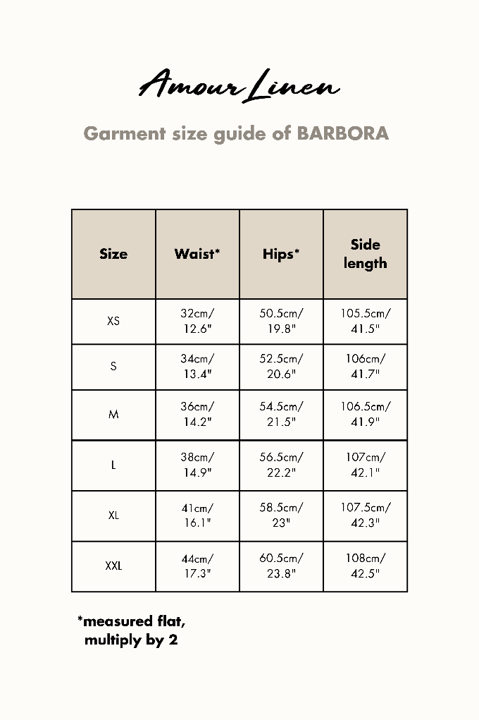 BARBORA pants in Green Gingham from AmourLinen