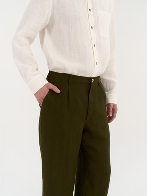 Cedar Classic Pants from AmourLinen