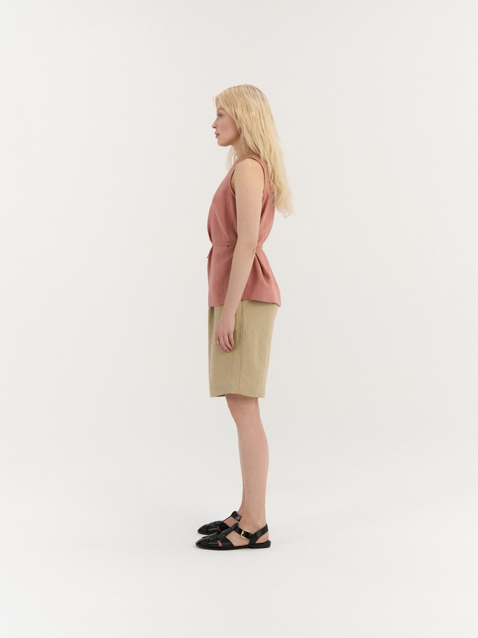 Serena Tie Top from AmourLinen