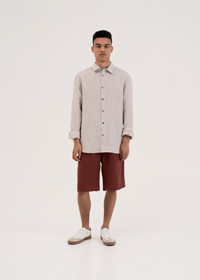 Hector Classic Shirt from AmourLinen
