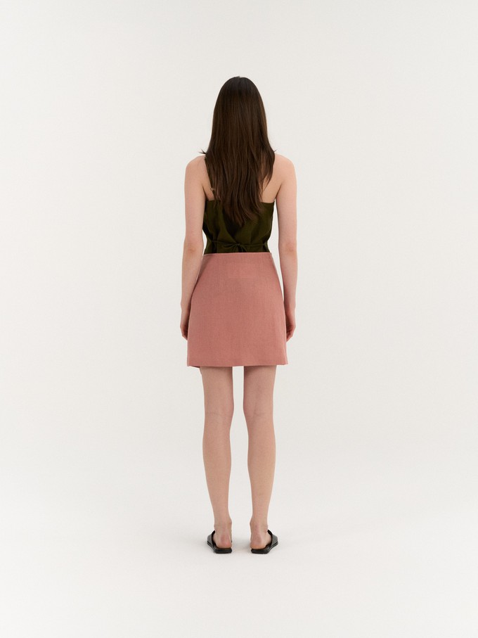 Manon Skirt with Ties from AmourLinen