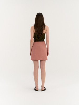 Manon Skirt with Ties from AmourLinen