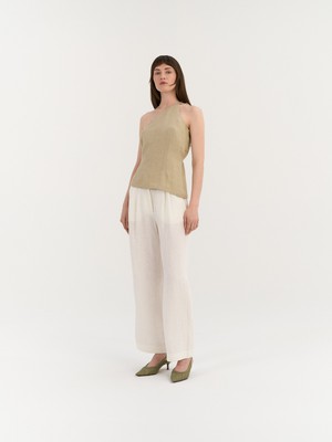 Nina One-Shoulder Top from AmourLinen