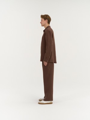 Enzo Pleated Pants from AmourLinen