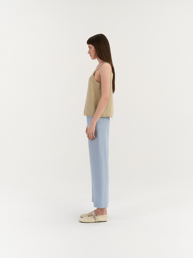 Aura Sleeveless Top from AmourLinen