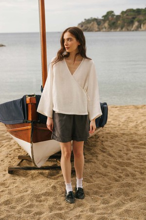 Mia Shorts from AmourLinen