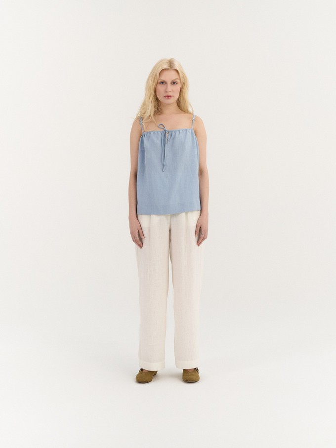 Lola Strap Top from AmourLinen