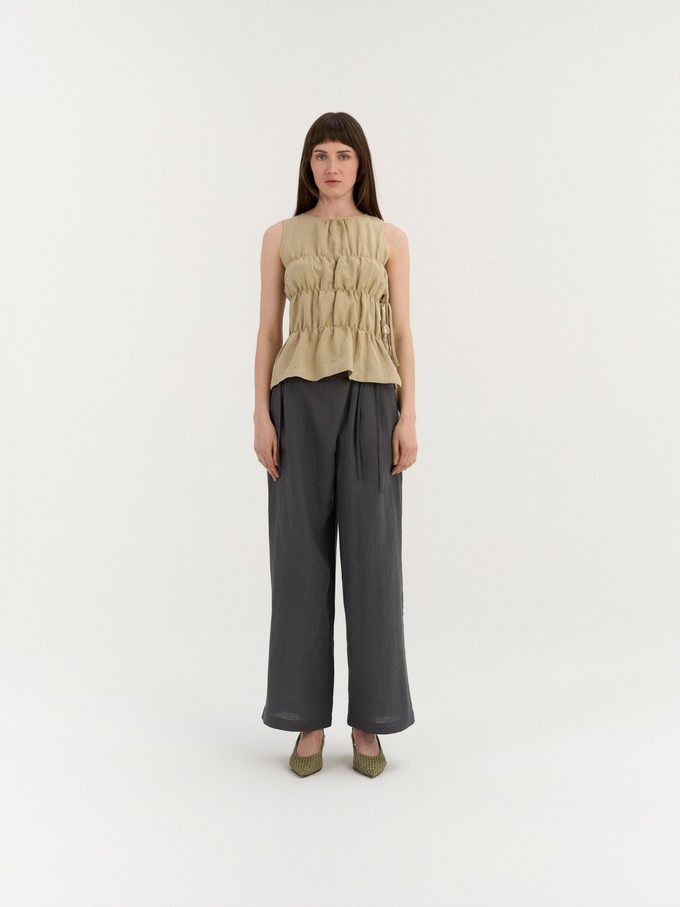Eloise Gathered Top from AmourLinen