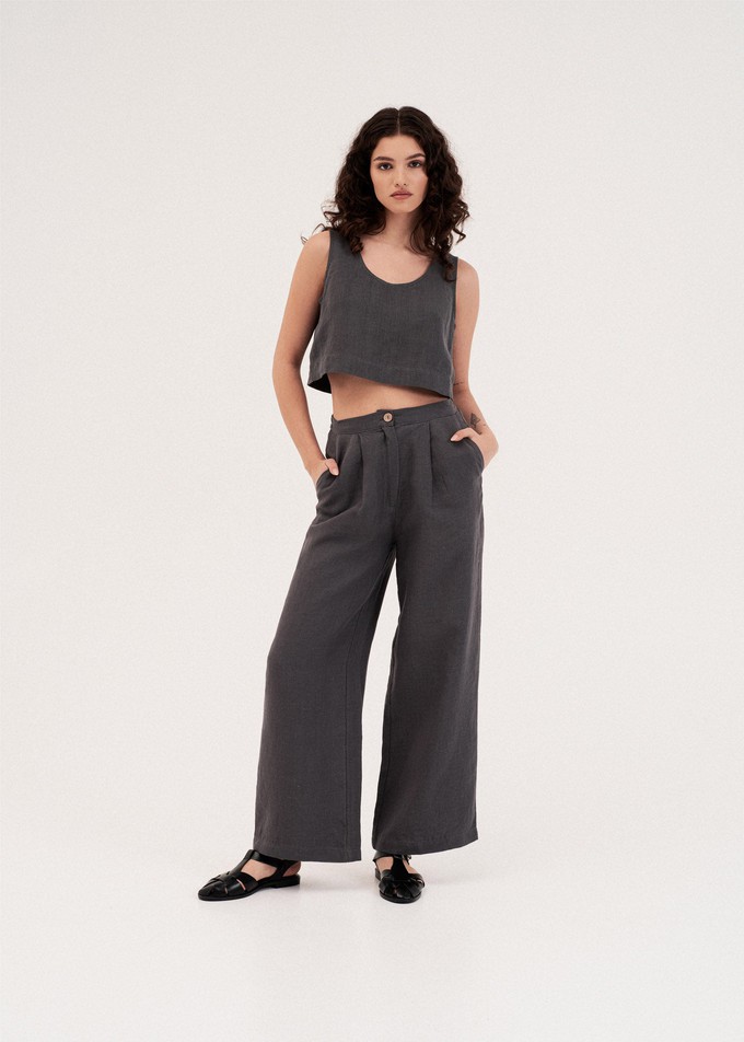 Pippa Crop Top from AmourLinen